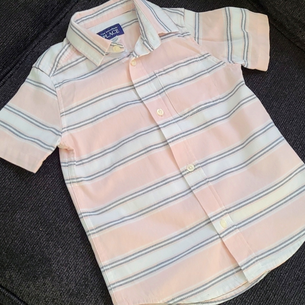 Tiddler Boy Shirt